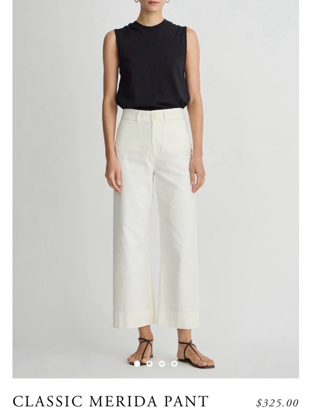 Apiece Apart Classic Merida Pant - Picture 5 of 5